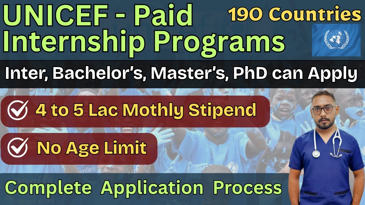 UNICEF Internship Programs | Eligibility, Benefits & Application Process | Complete Guide