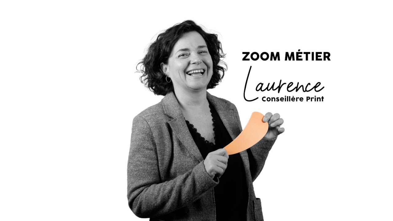 🔍 Zoom métier : Laurence Guillerm, Conseillère Print