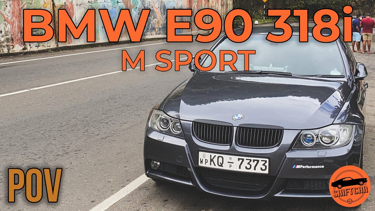 BMW E90 320i M Sport POV DRIVE GoPro 9 [4K]