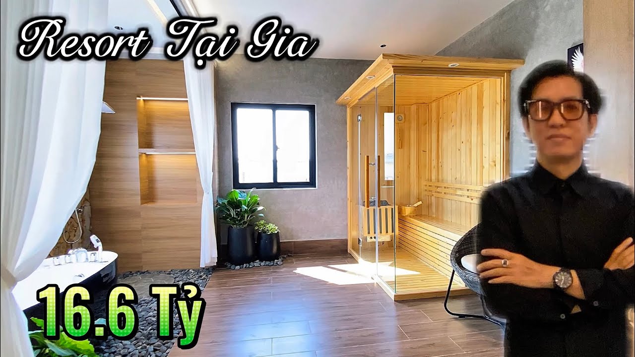 Bên Trong Ngôi Nhà Xinh Đẹp Như Resort 5 Phòng Tại Gò Vấp • Sài Gòn