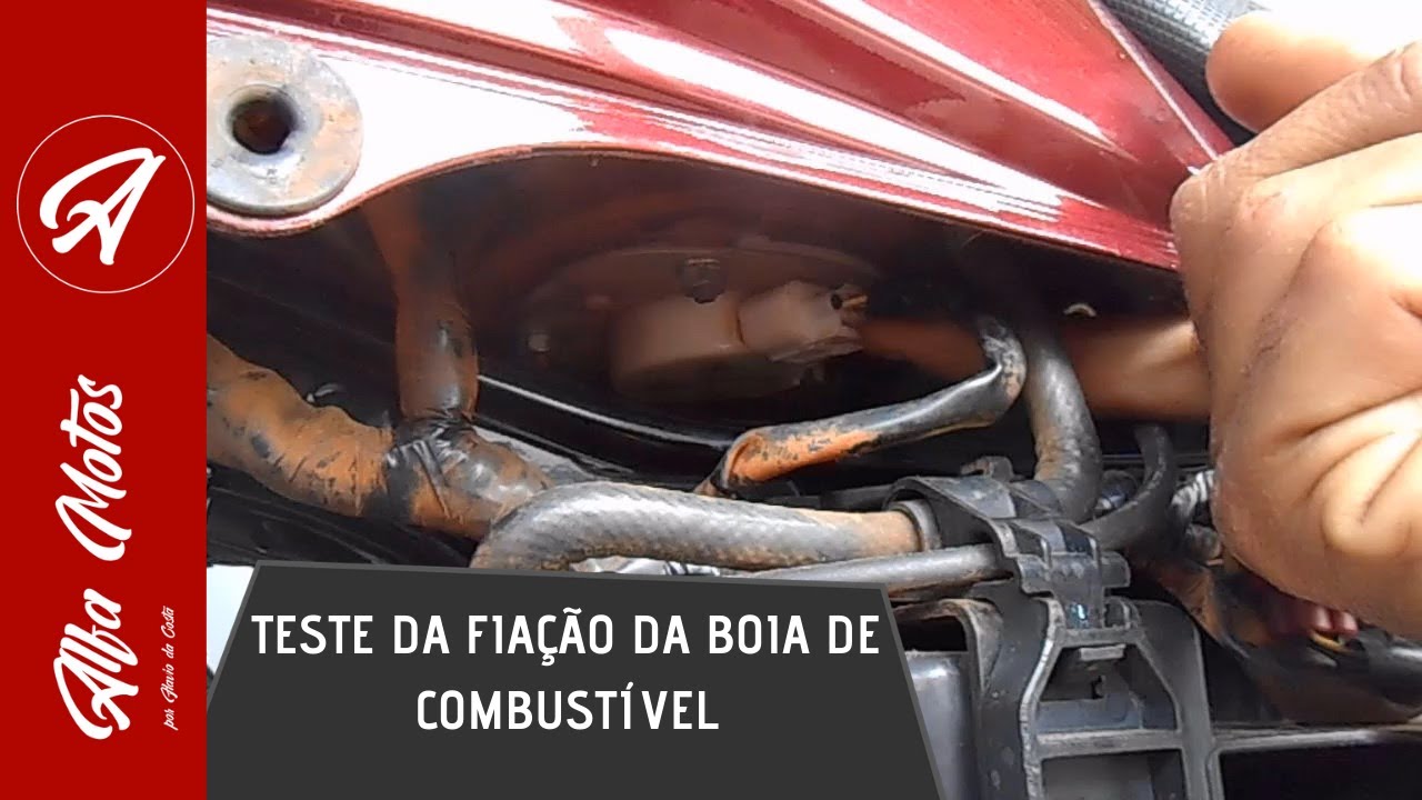 TESTE FIAÇÃO DA BOIA DE COMBUSTÍVEL