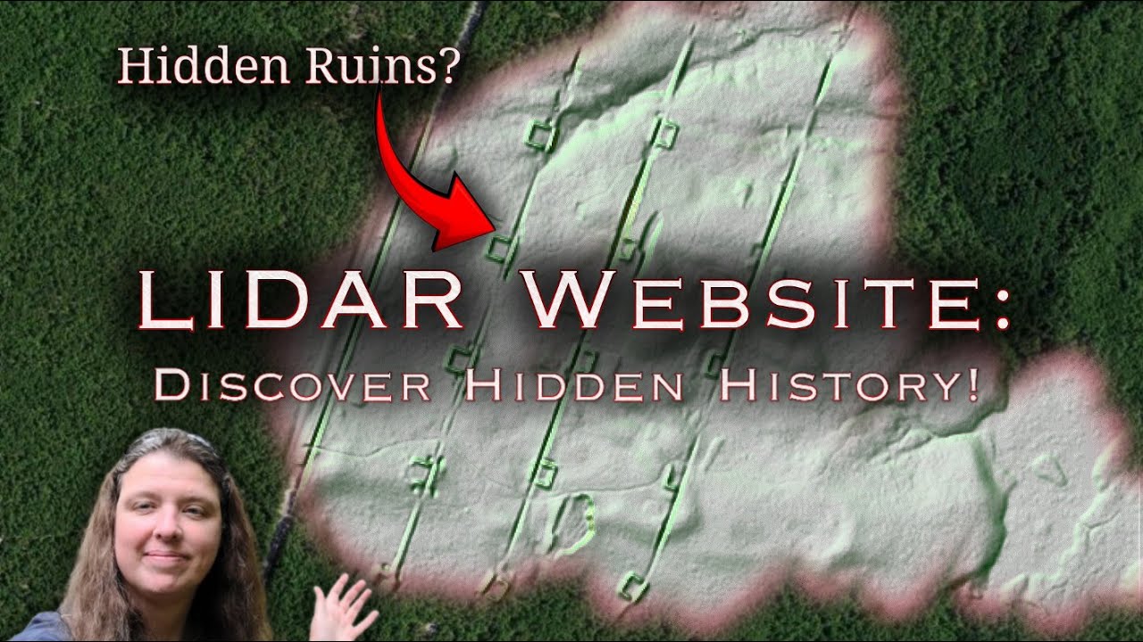 History Seekers' Guide to LIDAR Using CalTopo &ndash; EASILY Discover Forgotten Hidden History!