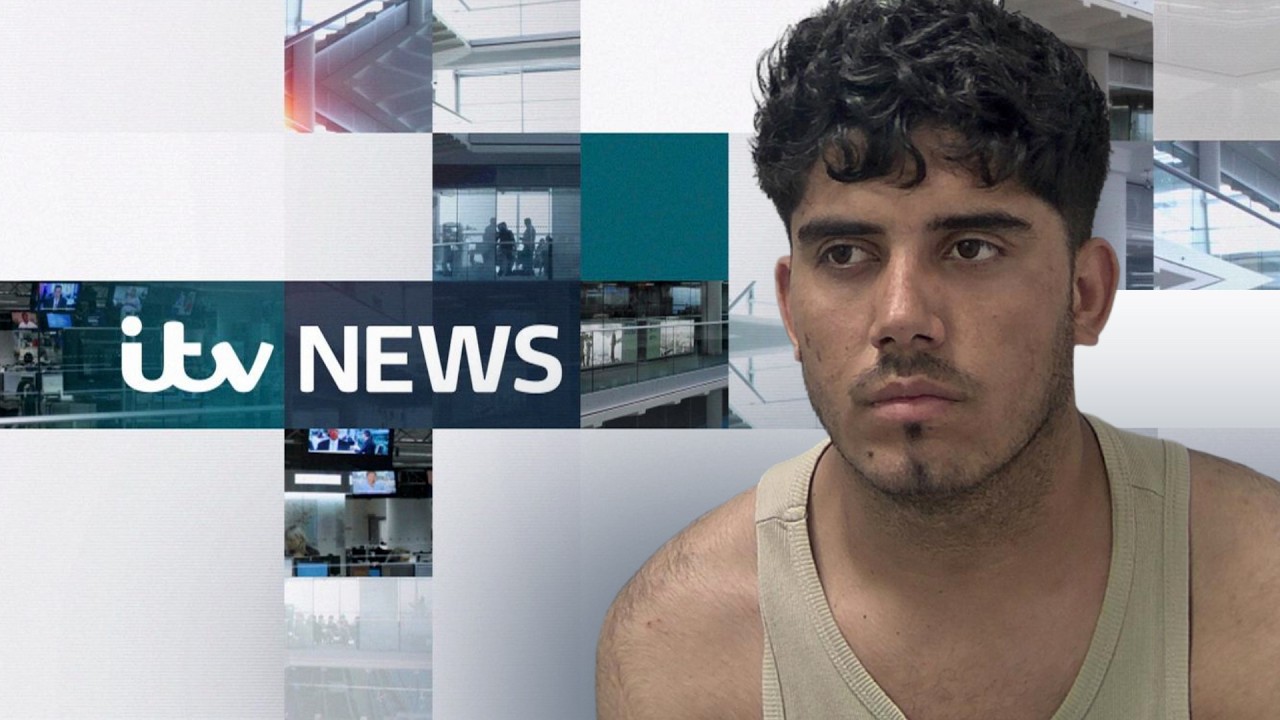 Watch the ITV Evening News LIVE - as asylum seeker found guilty of raping 12-year-old