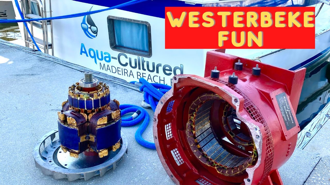 How To Rebuild a Westerbeke Generator On a Boat, and What Not to Do! DIY