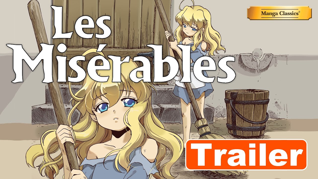 LES MISERABLES | Victor Hugo | Official Trailer