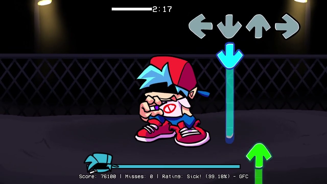 Friday night funkin' Bf sings See You Again (FNF MOD)