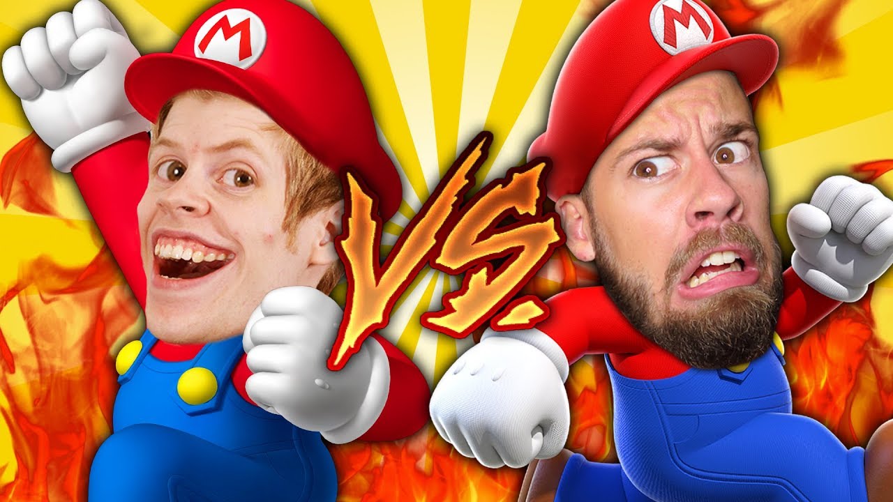 MATINBUM & STAMSITE TÄVLAR OM 1000KR I MARIO MAKER