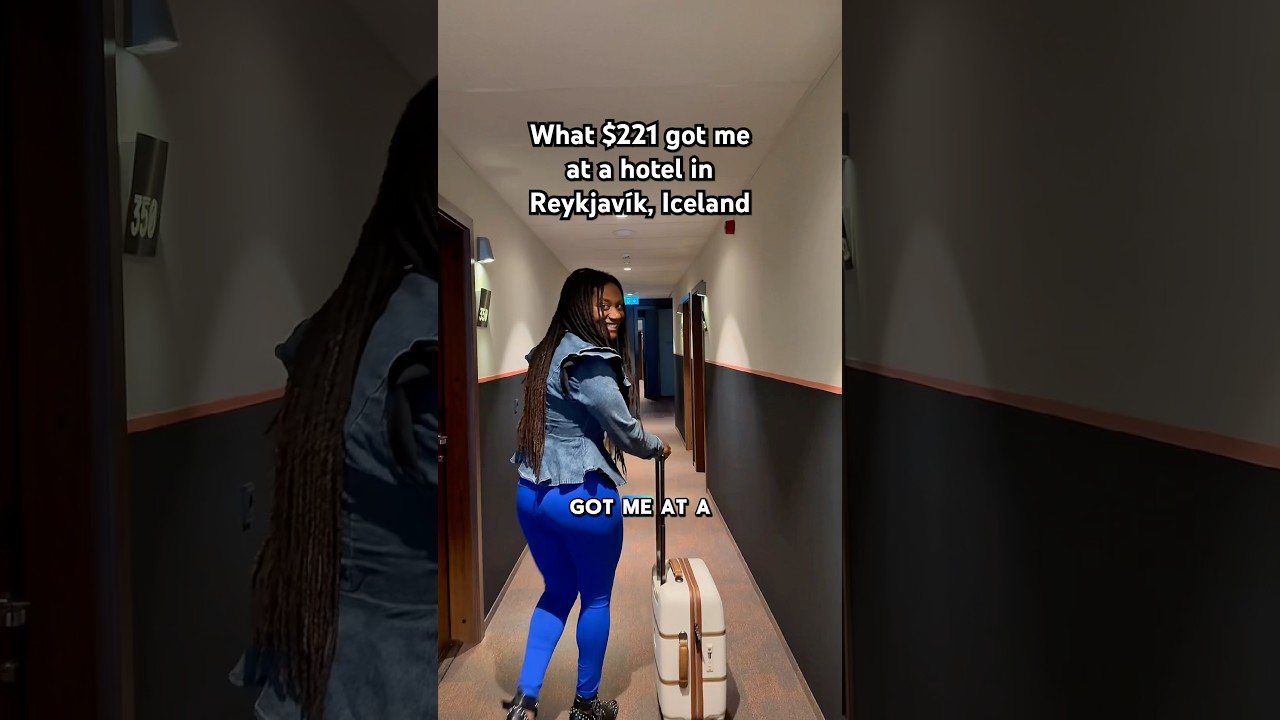 Что я получил за 221 доллар в отеле в Рейкьявике, Исландия