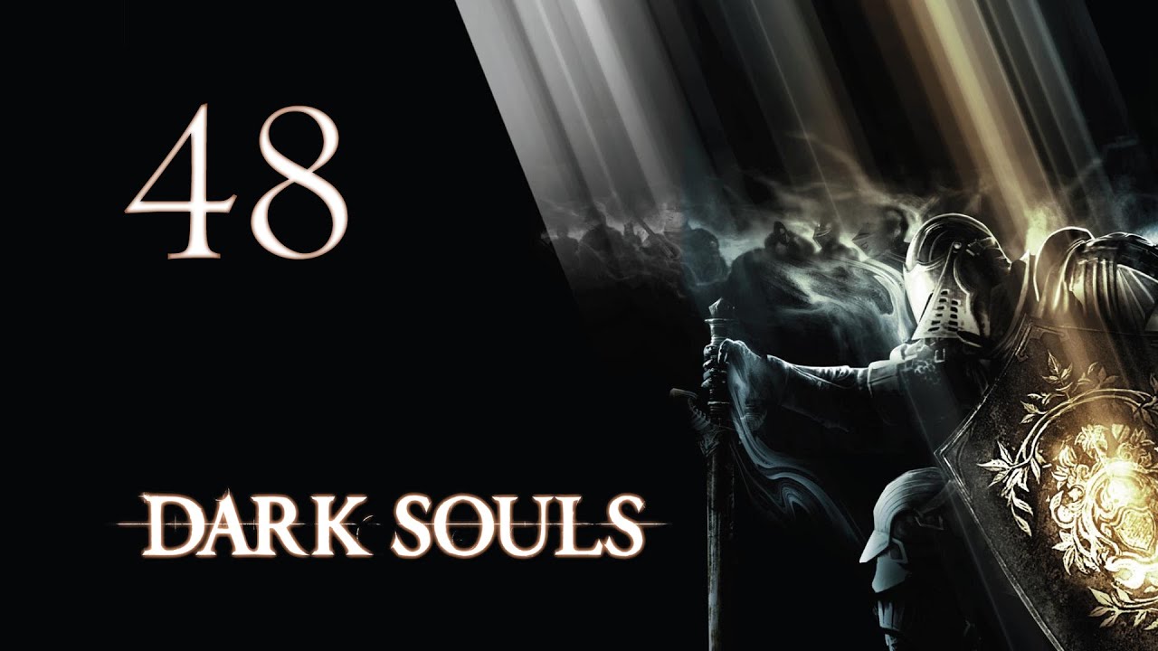 Прохождение Dark Souls. Серия 48 - Холст, масло