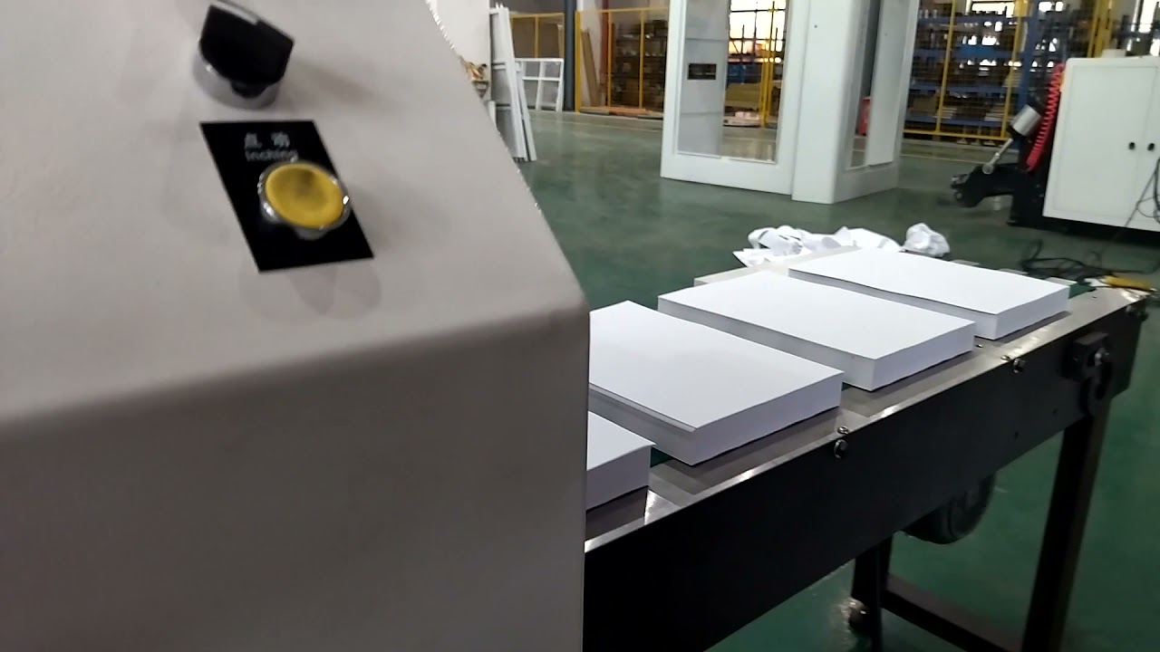 Automatic A4 Paper Roll To Sheets Cutting Machine, Paper Reel Sheeting Machine Manufacturer