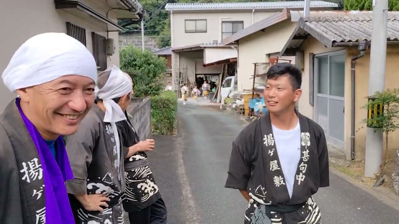 みかめ町秋祭り、相撲甚句！で〜す！