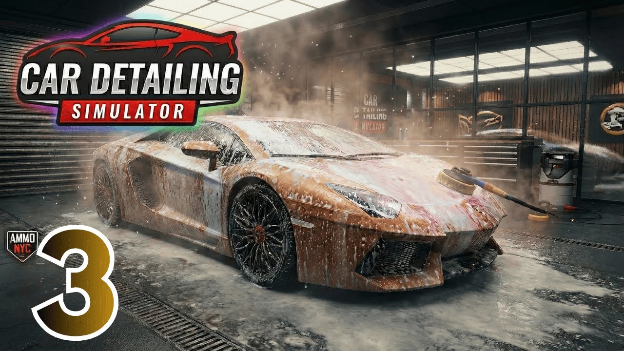 Car Detailing Simulator - Nová Garáž W-O-W
