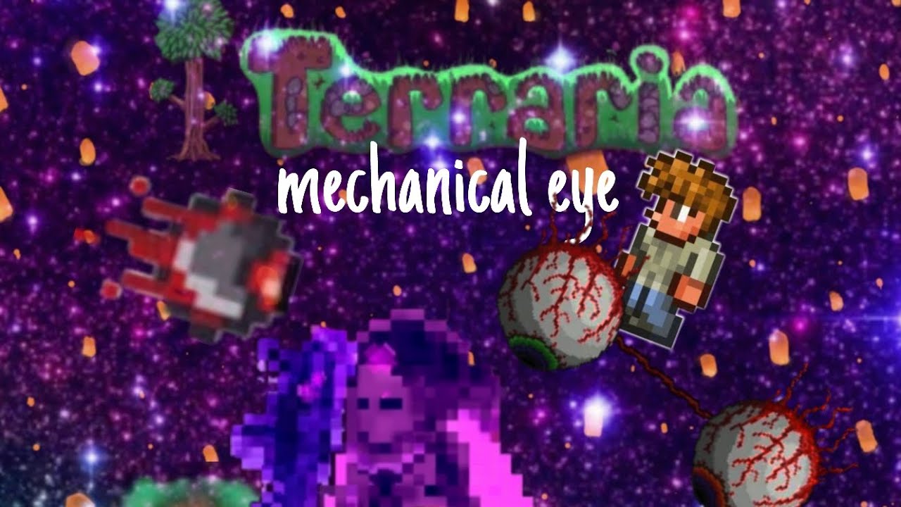 How to create mechanical eye.