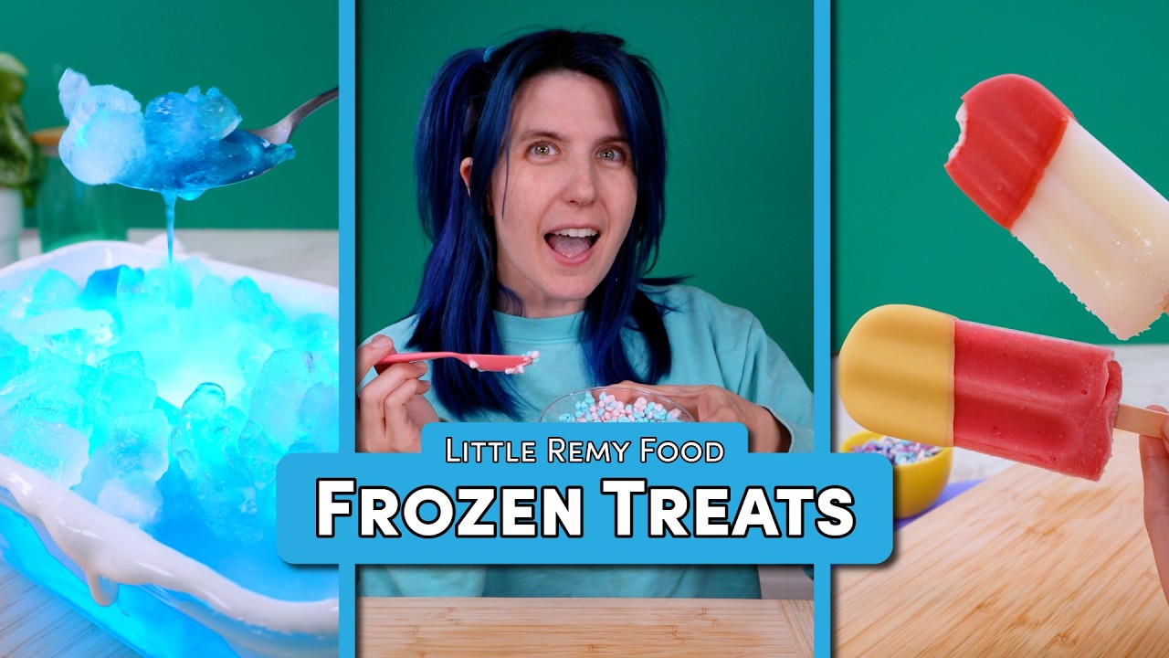 You NEED these frozen treats that will cool you off!