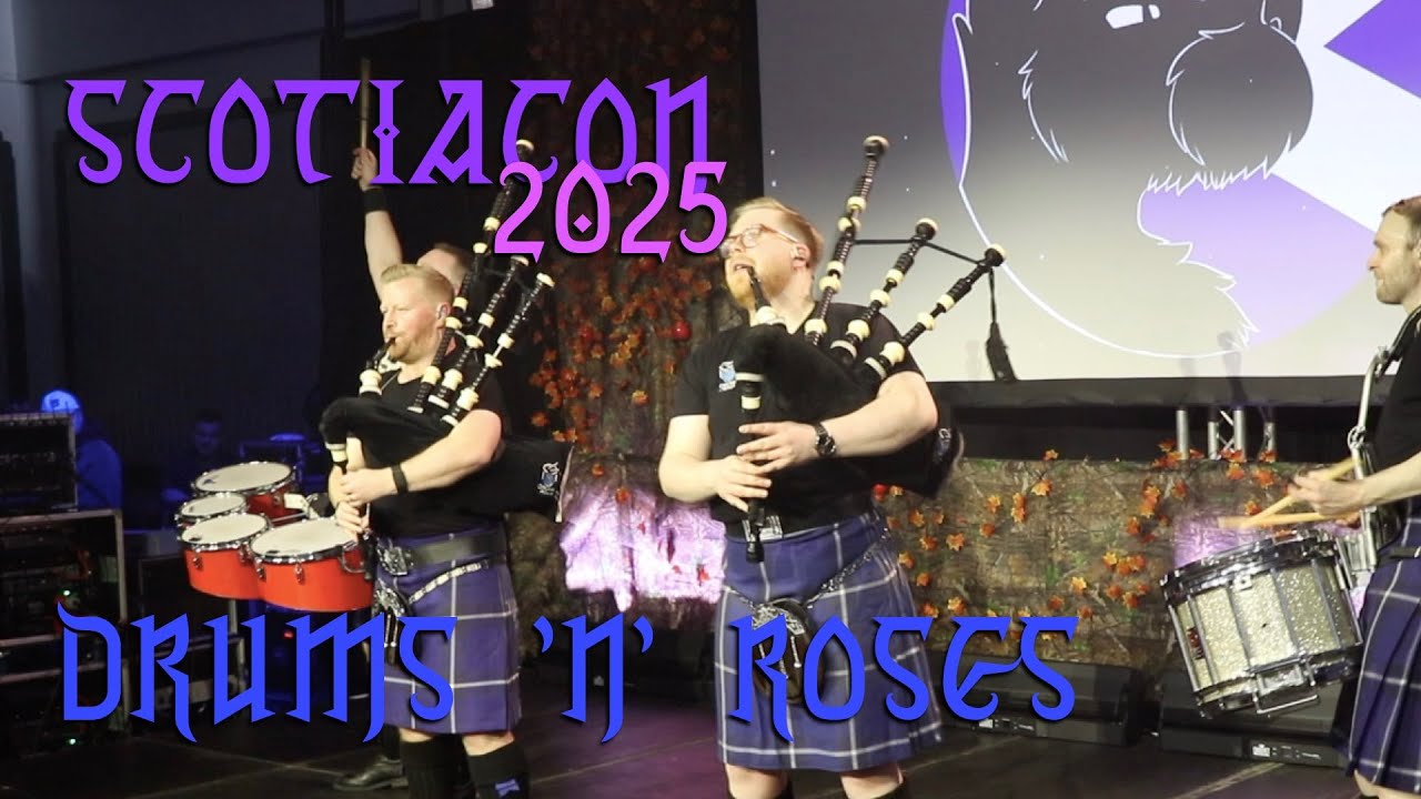 ScotiaCon 2025 - Drums 'n' Roses