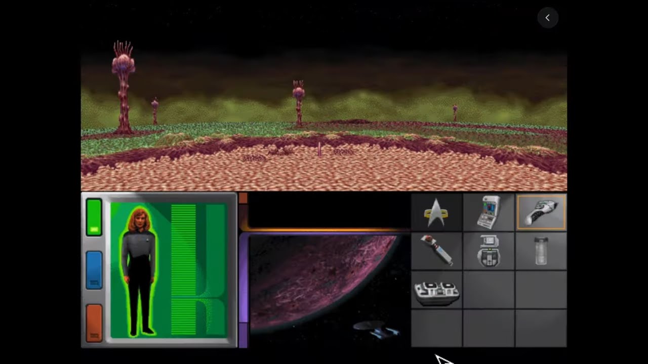 Star Trek Generations (1997) - Mission 5 - Antilios