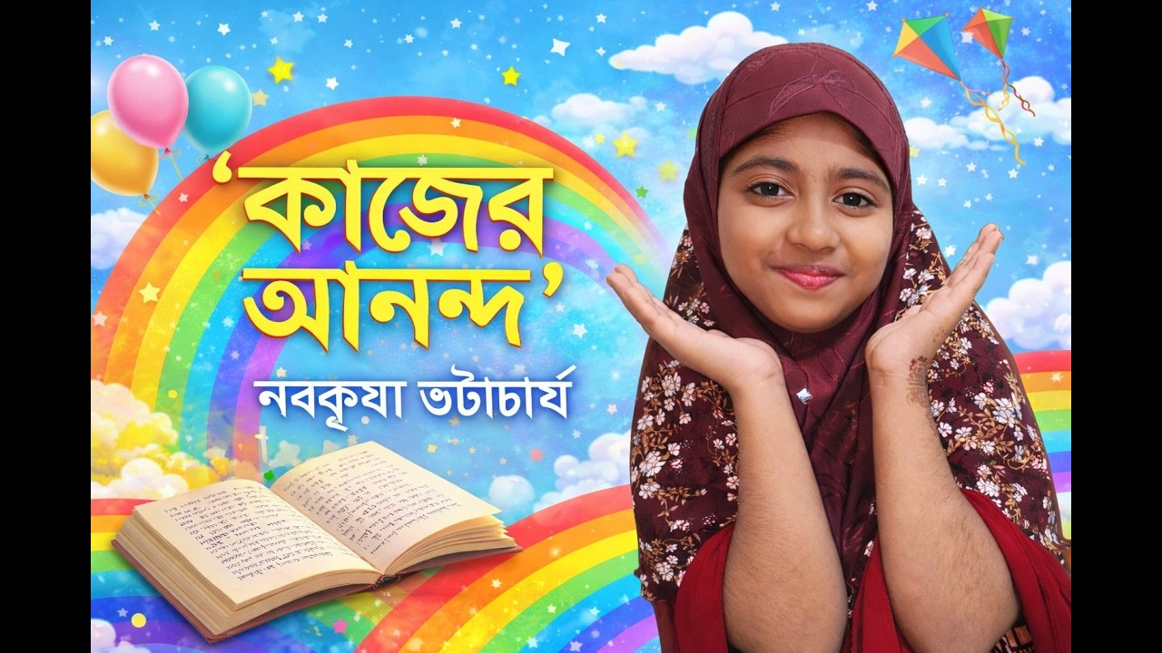কবিতা, কাজের আনন্দ, নবকৃষ্ণ ভট্রাচার্য