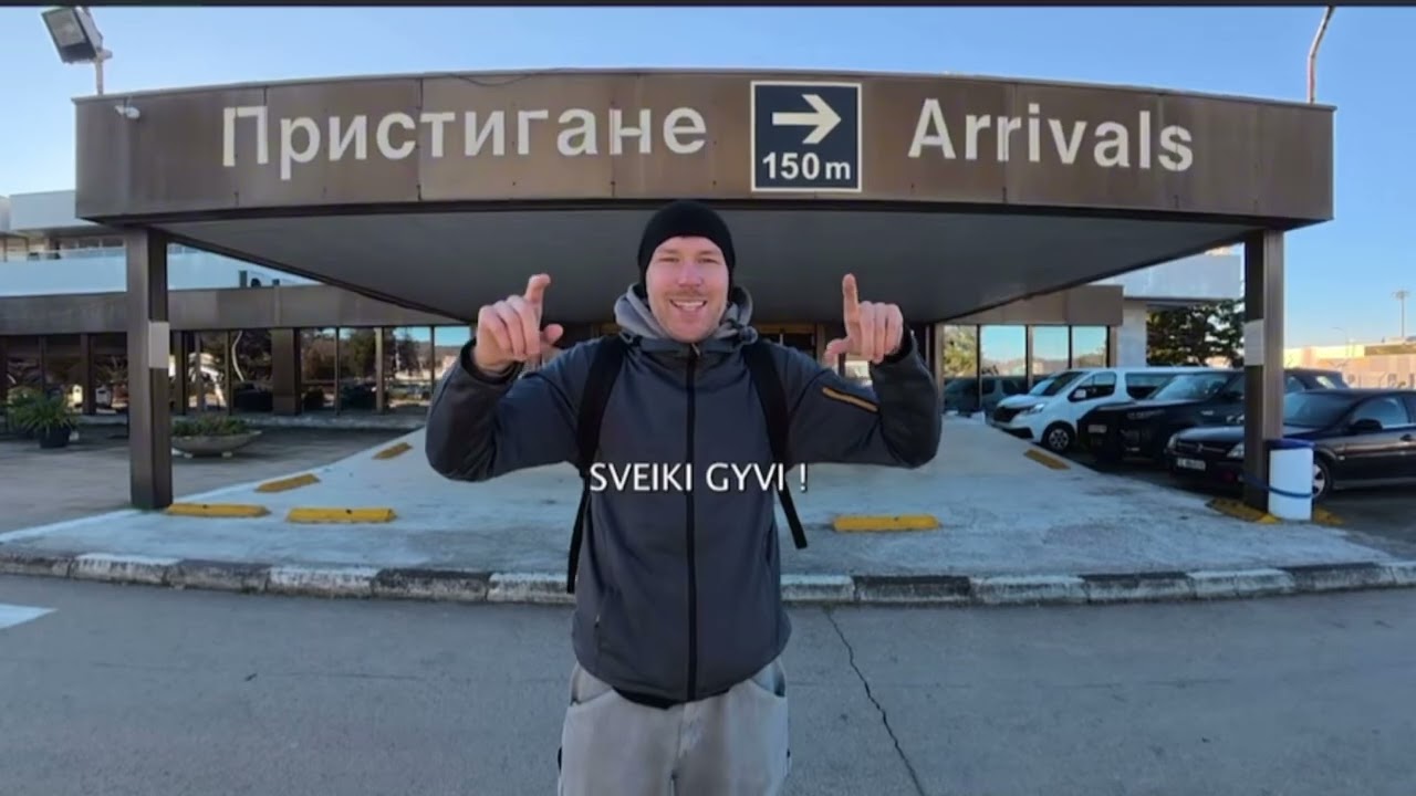 VAŽIUOSIU KOL SUGES KELIONES INTRO EDIT’AS