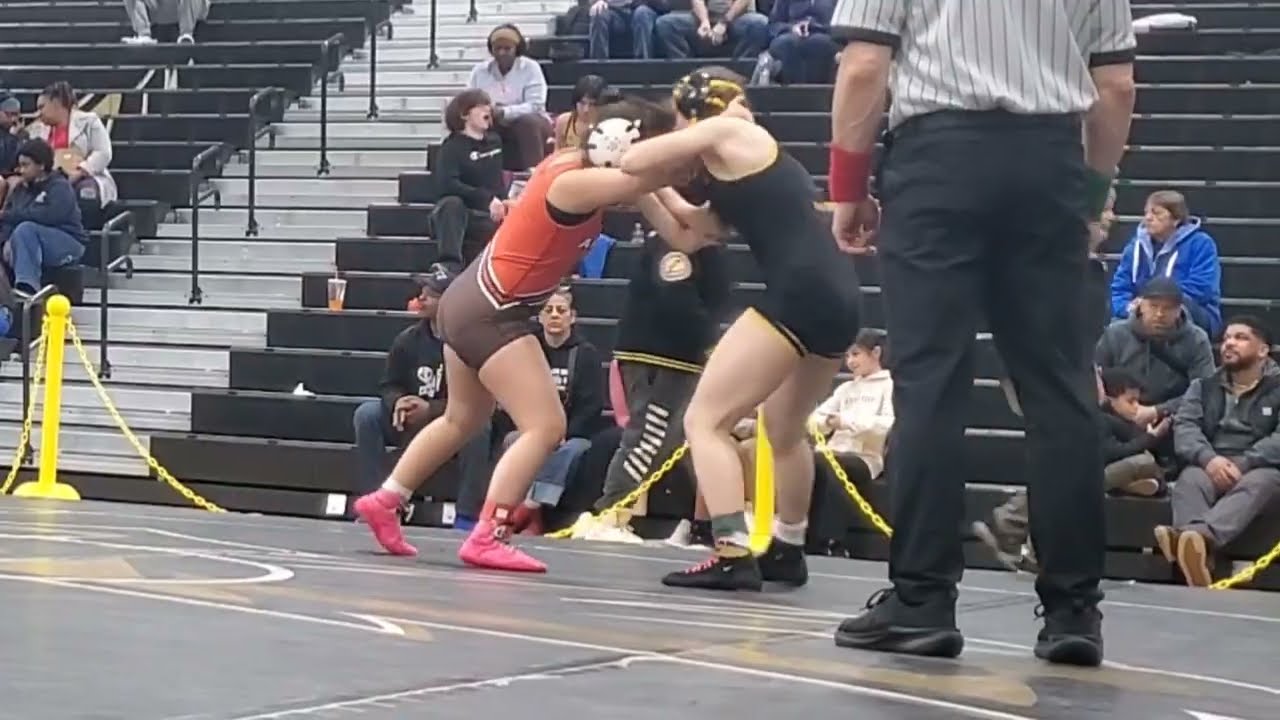 Ruth Pollin Galay v Beaulieu (Agawam) 3rd Place Match Springfield Central Lady Eagle Tournament