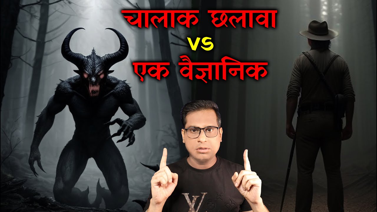 छलावे का सामना जब वैज्ञानिक से हुआ 😱😱 | Chalawa Horror Story | Puneet Bhai