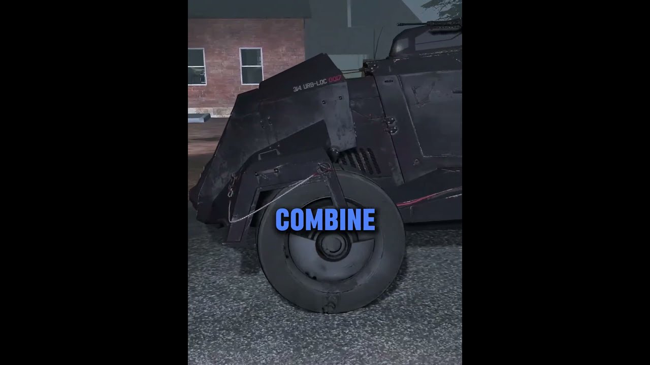 Является ли бронетранспортер Combine действительно бронетранспортером?