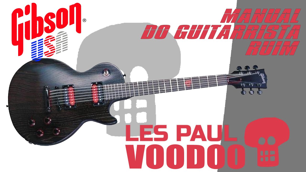 Gibson Les Paul Voodoo 2002