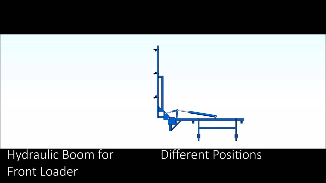 Hydraulic Boom for Front Loader