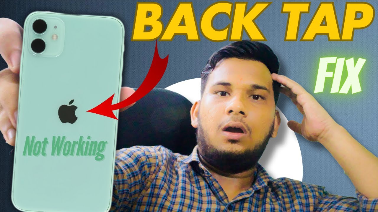 How To Fix Back Tap Not Working On iPhone ( Fix Now ✅ )