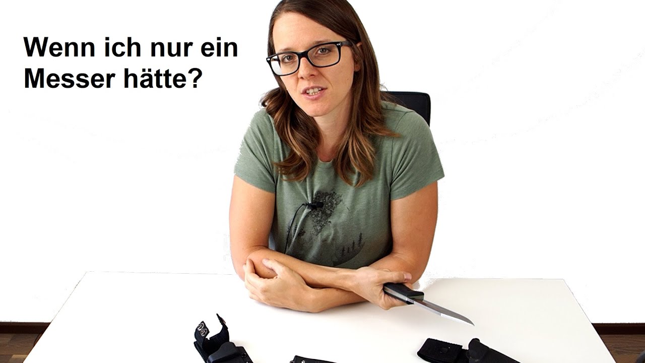 Mein Survival Messer (Deutsch)