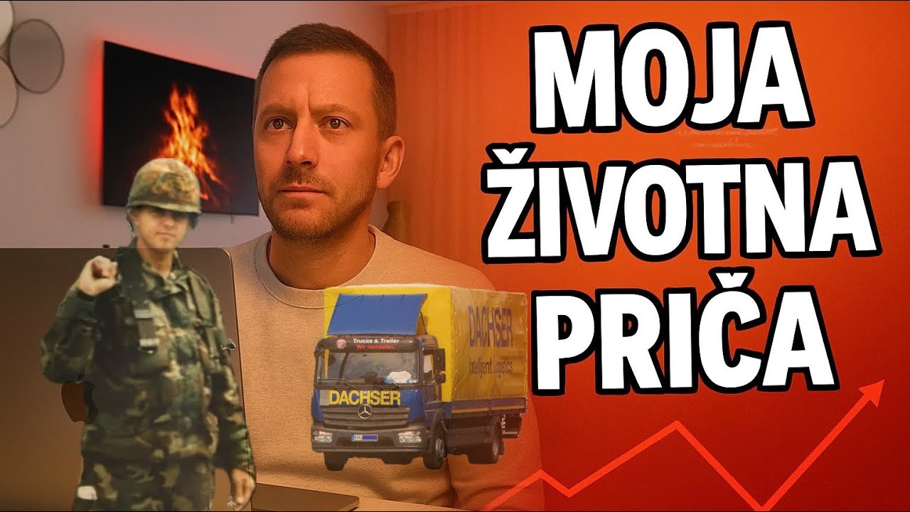 Moja životna priča. Firma u Hrvatskoj.