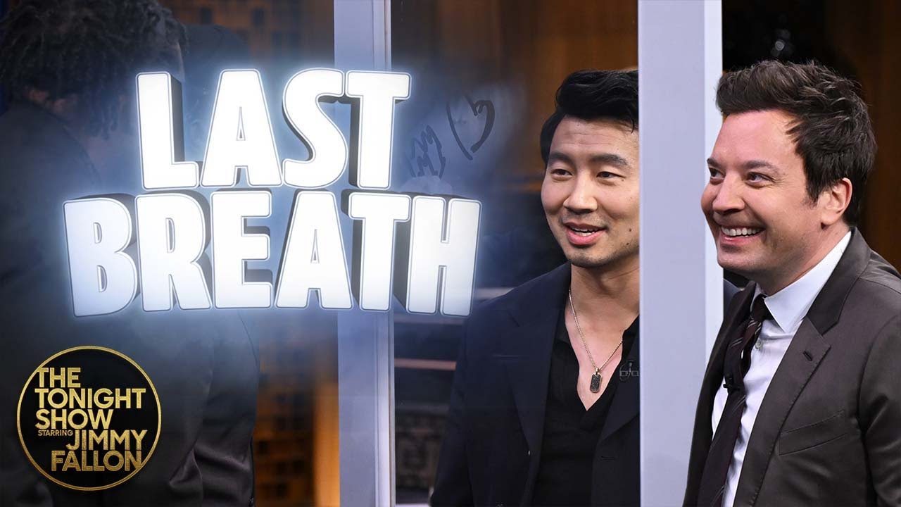 Last Breath with Simu Liu | The Tonight Show Starring Jimmy Fallon