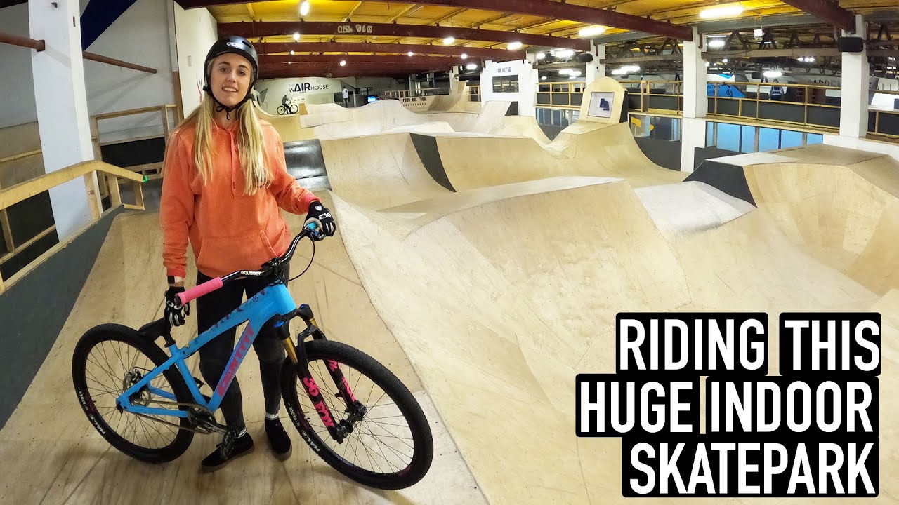 TAKING ON EUROPES LARGEST INDOOR SKATEPARK// ADRENALINE ALLEY PROGRESSION SESSION!