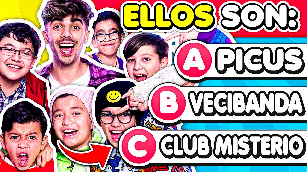 ¿Cuánto Sabes de la Vecibanda? - Quiz de Fede Vigevani 🤔❓😲 | TriviaTime