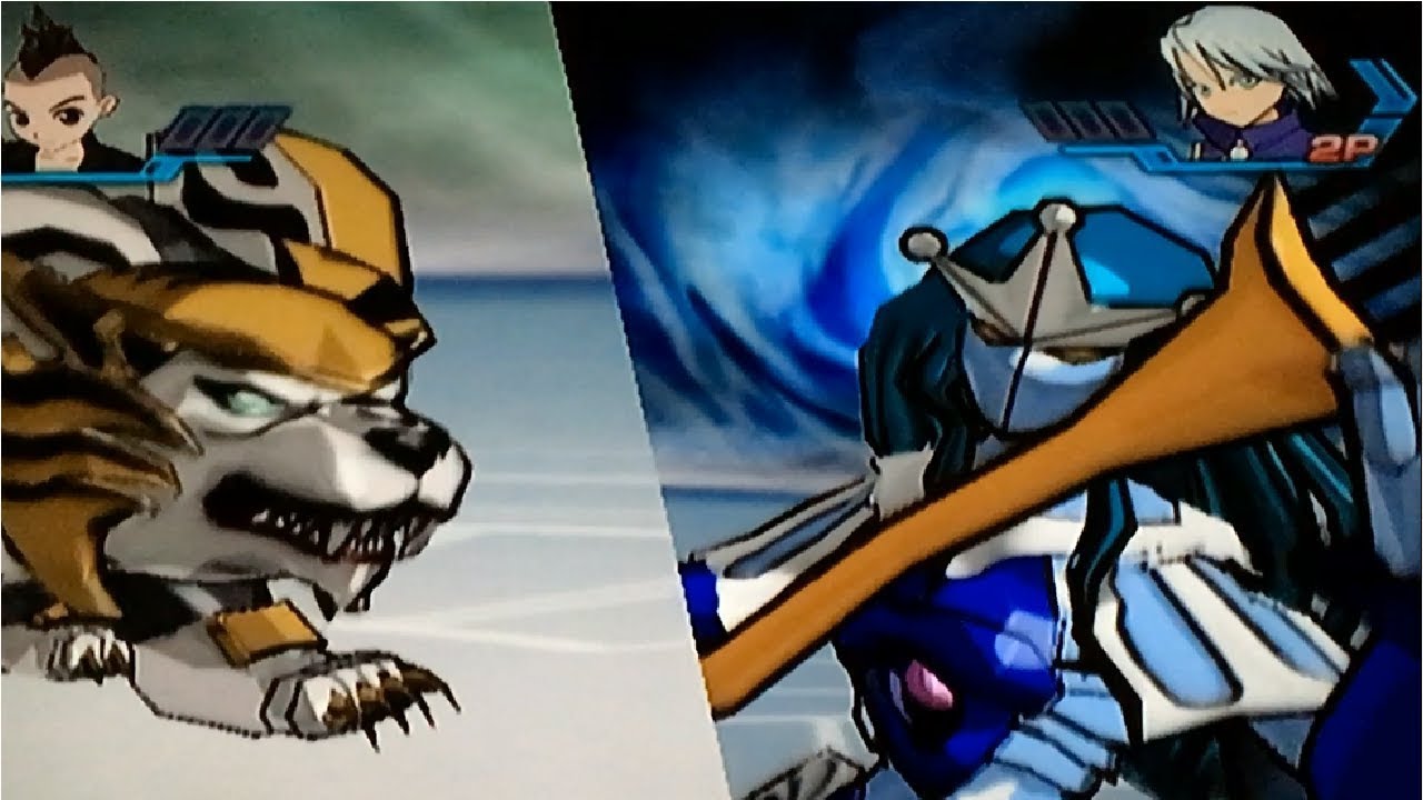 Bakugan Battle Brawlers: Tigrerra (Runo) vs Sirenoid (Klaus)