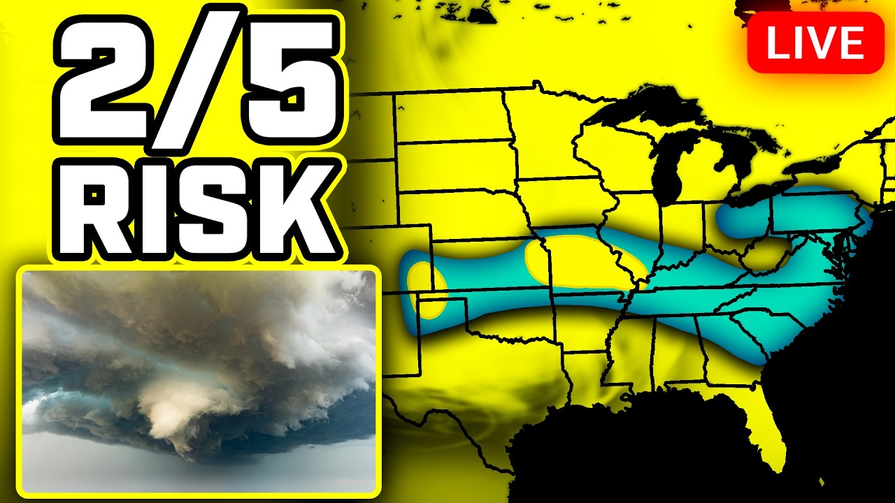 The Tornado In North Carolina As It Was July 10th 2026