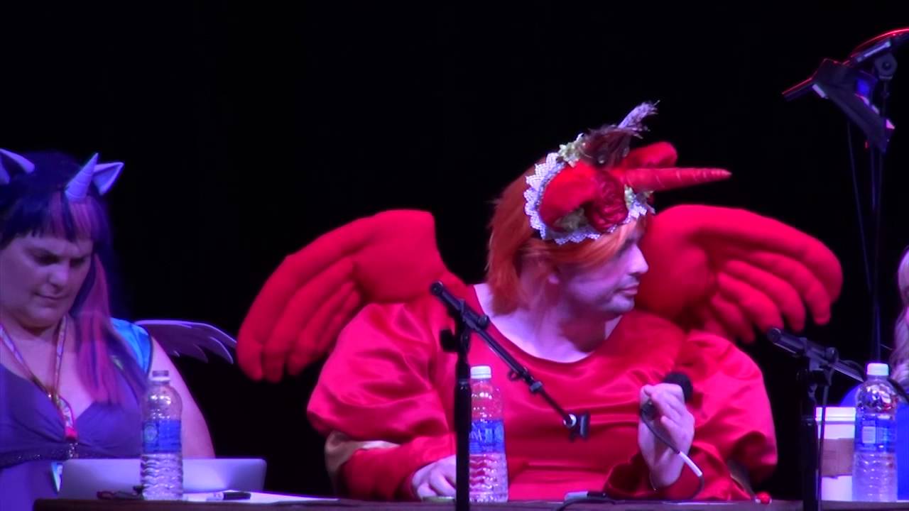 BABScon 2014 - MLP:FiM Voice Actors Panel 1