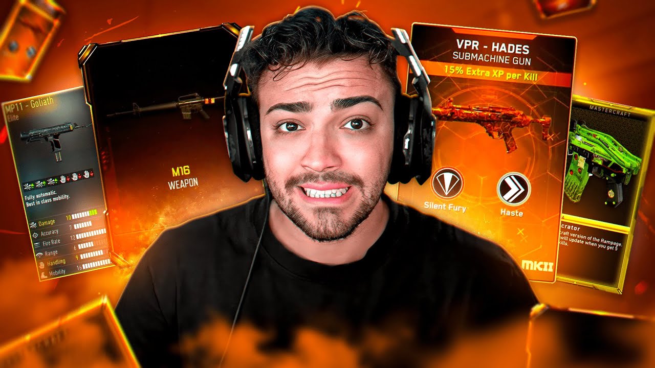 I Opened SUPPLY DROPS in EVERY Call of Duty, 10 Years Later..