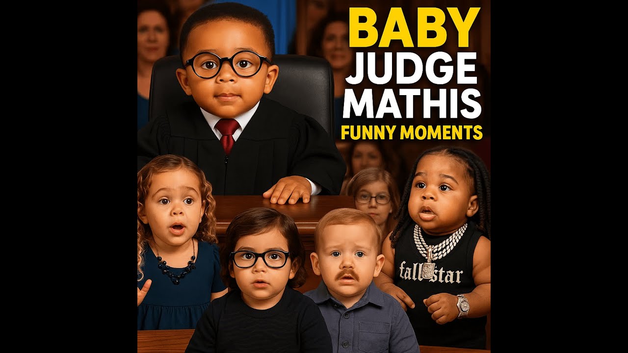 Baby Judge Mathis: Funniest Baby Courtroom Moments Ever!