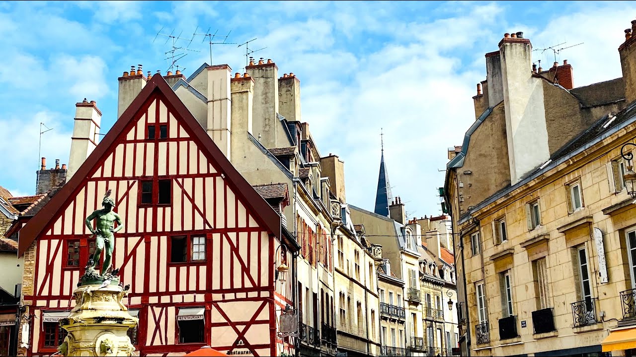 THE WORLDS BEST ROAST CHICKEN, THE BRESSE CHICKEN, DIJON & BURGUNDY - FRANCE, PART 9 | CAMPER TRIPS