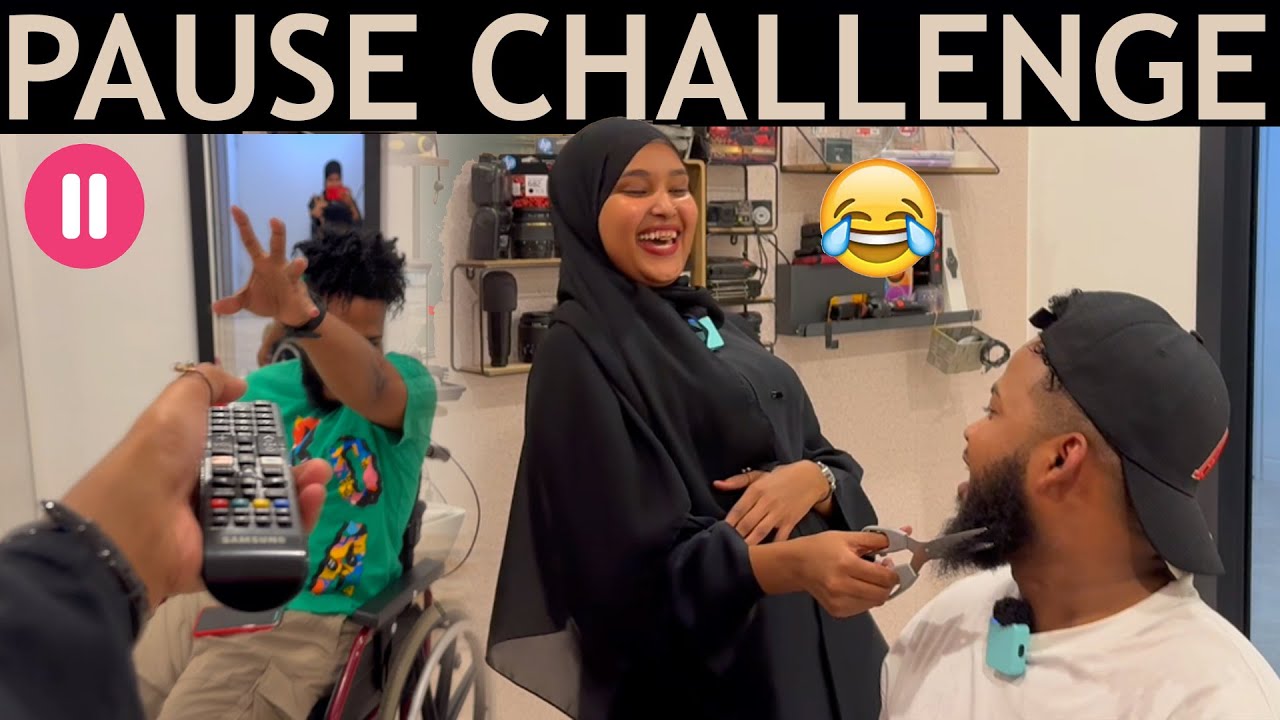PAUSE CHALLENG KII UGU ADKAA DHIIG KA IMAADI WAA LA IS RAFAADIYAY GUULEYSTAHA 50 DOLLAR