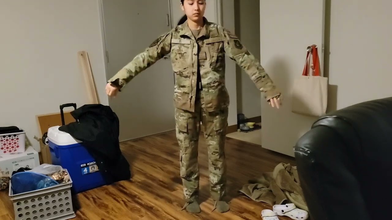Wearing the Uniform | USAF OCP Winter
