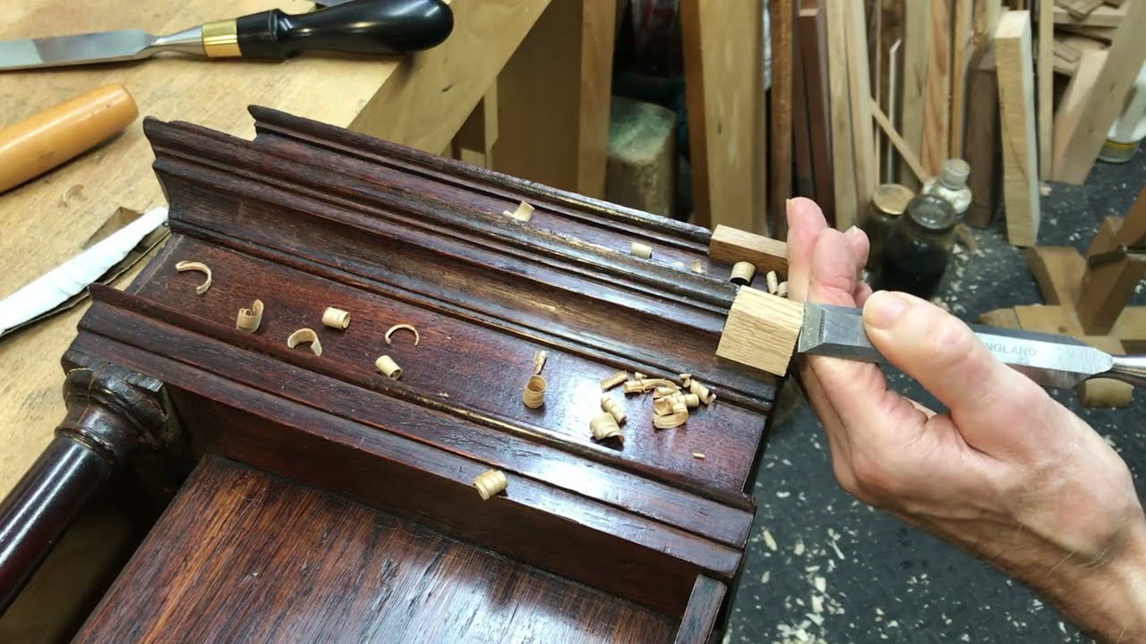Restoring a Manchester Grandfather clock Part3