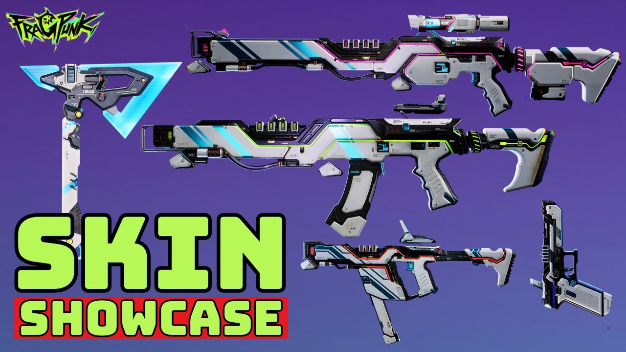 Plasma X Skin Showcase | Fragpunk