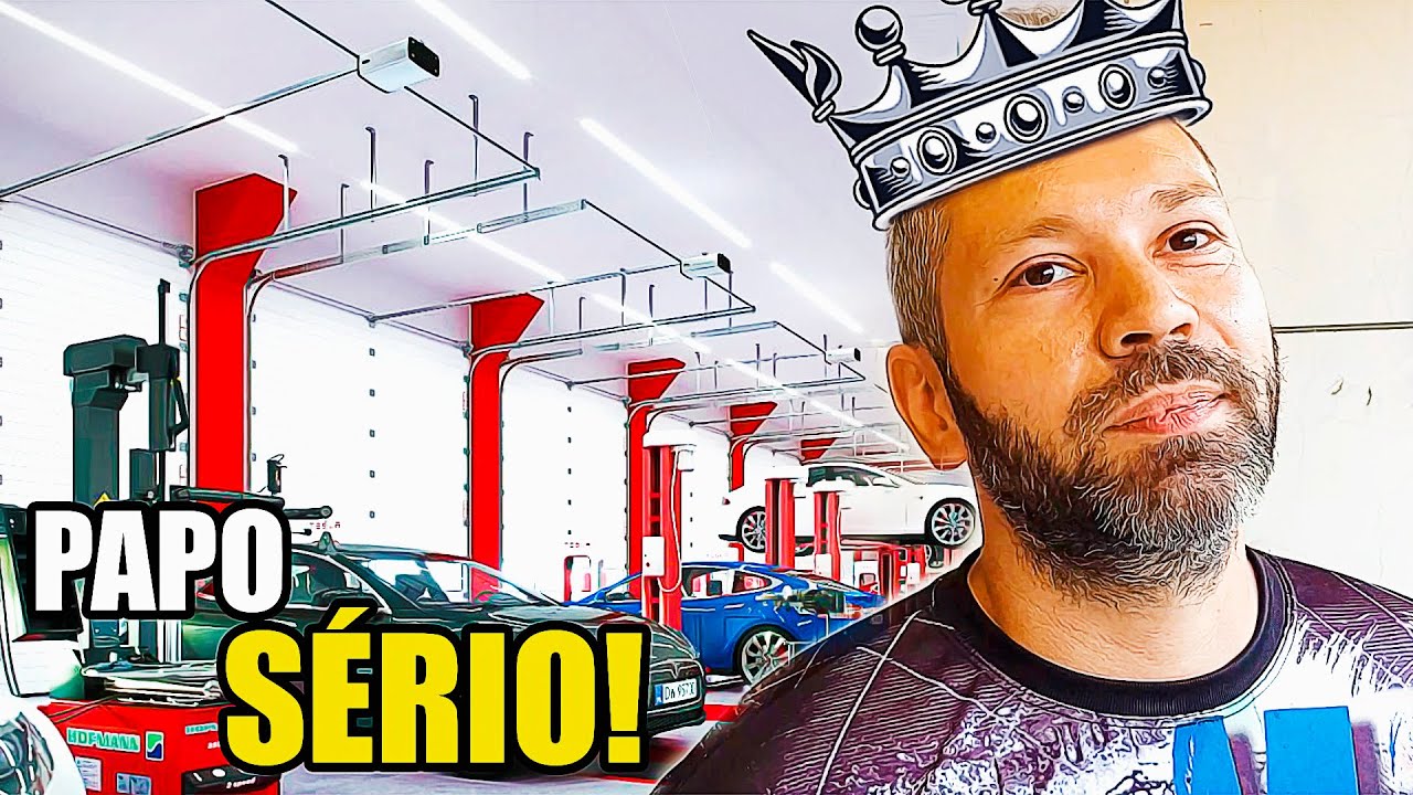 A OFICINA N&Atilde;O CRESCE MAIS! Papo Aberto sobre a Oficina MK3Lover Garage