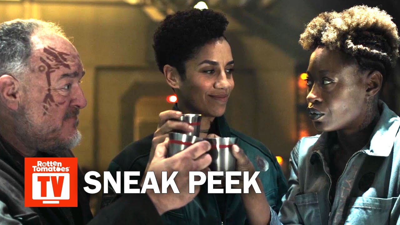 The Expanse S05 E03 Exclusive Sneak Peek | 'Reunion' | Rotten Tomatoes TV