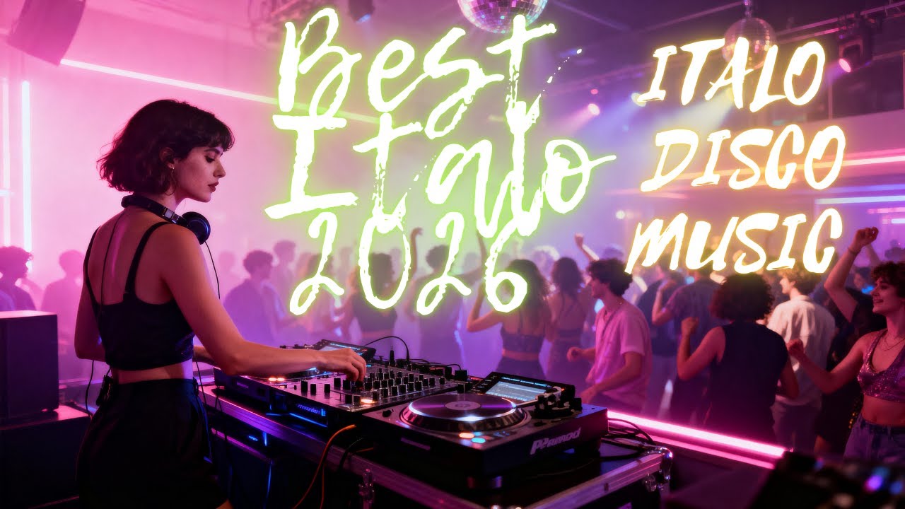New Italo Disco 2026 – Neon Romance (Vol. 61) | Retro Euro Disco & 80s Dance