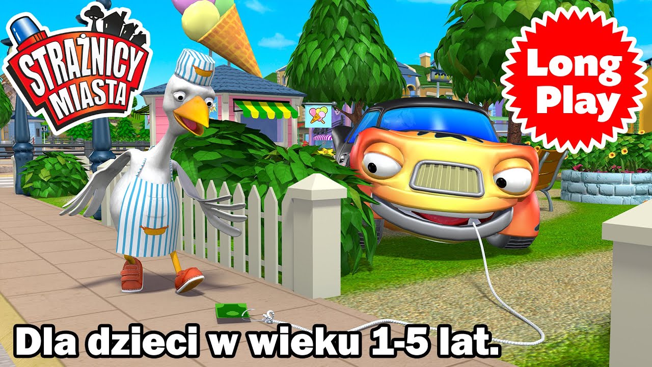 Strażnicy Miasta 2 - Non-Stop! Long Play "Komplet zestawów 02"