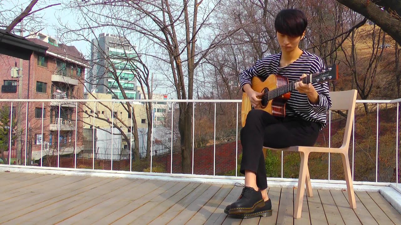 (Sungha Jung) Riding A Bicycle - Sungha Jung
