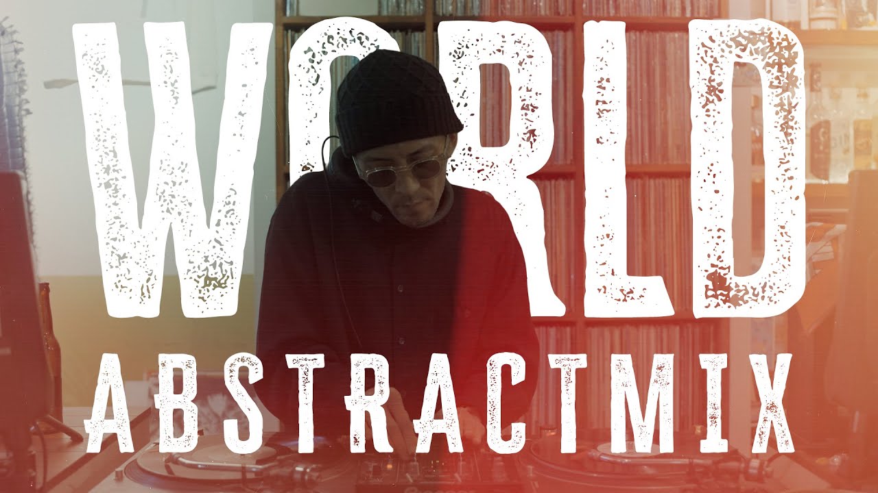FULL VINYL｜WORLD ABSTRACT MIX - VINYL SET - / DJ SEEN｜Malcolm / Nene Hatun / Tambura / Jan Driver