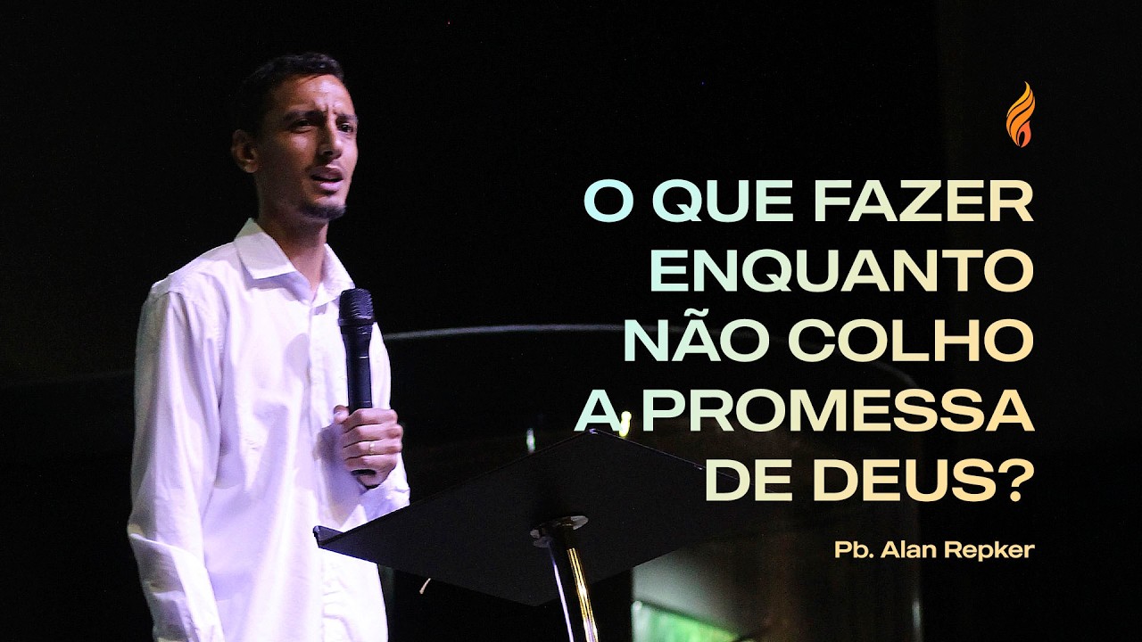 A COLHEITA DA PROMESSA | PB. ALAN REPKER - AD MINISTRY SEDE RO